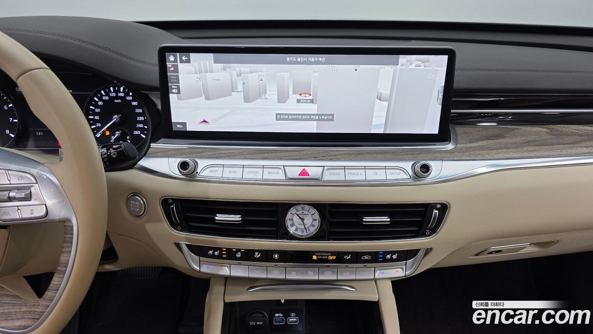 Kia K9 2022