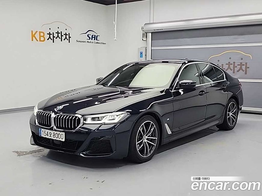 BMW 5-Series 2021
