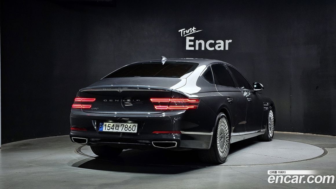 Genesis G80 2021