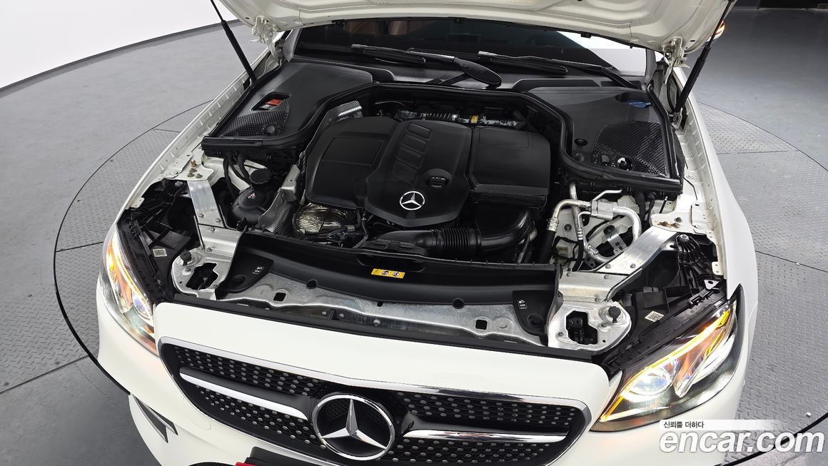 Mercedes-Benz E-Class 2019