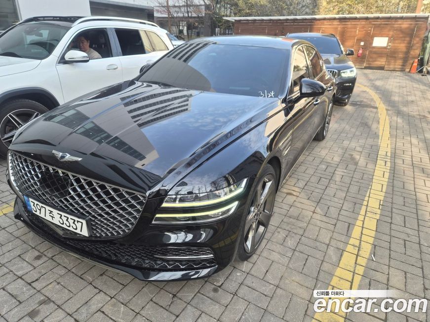 Genesis G80 2022