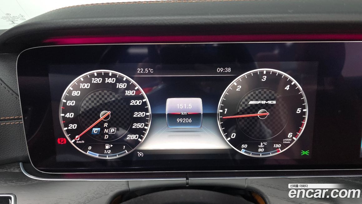 Mercedes-Benz E-Class 2019