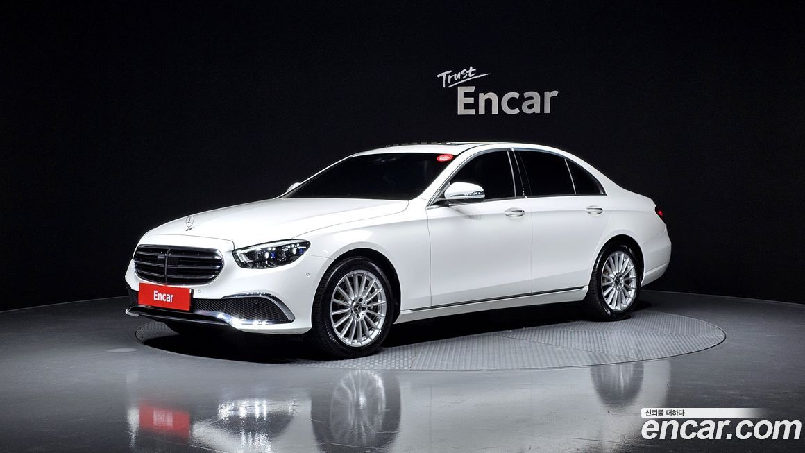 Mercedes-Benz E-Class 2021