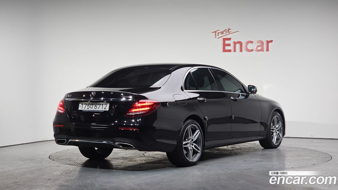 Mercedes-Benz E-Class 2020