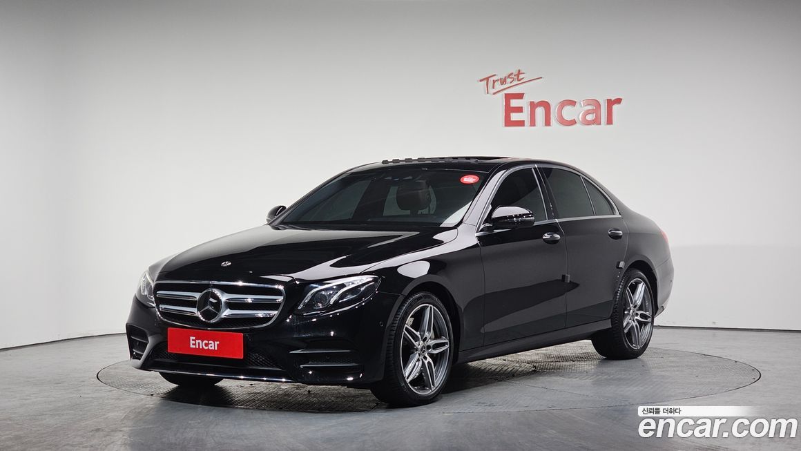 Mercedes-Benz E-Class 2020