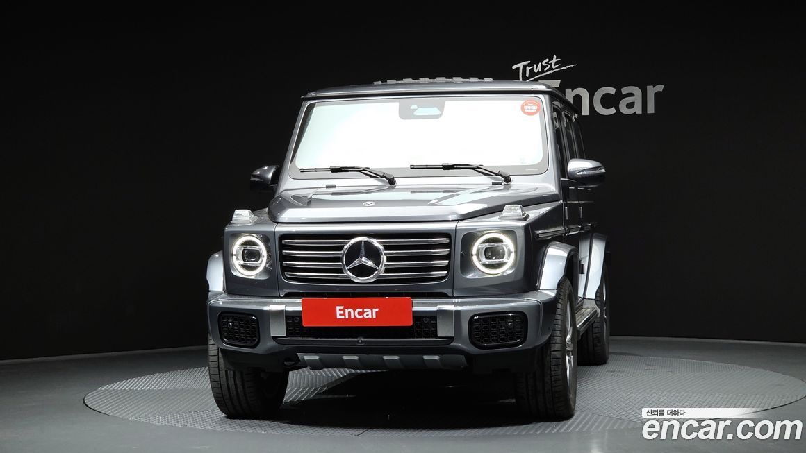 Mercedes-Benz G-Class 2025
