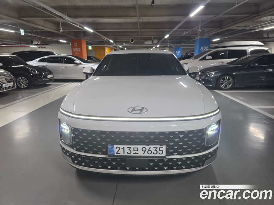 Hyundai Grandeur 2023