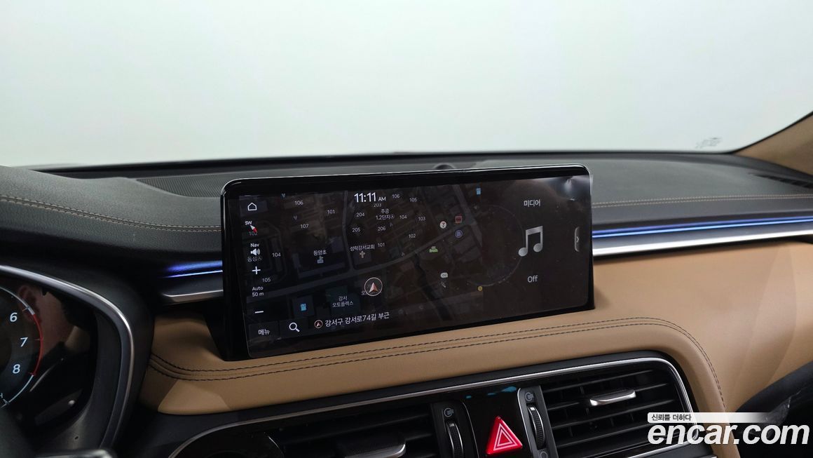 Genesis G70 2021