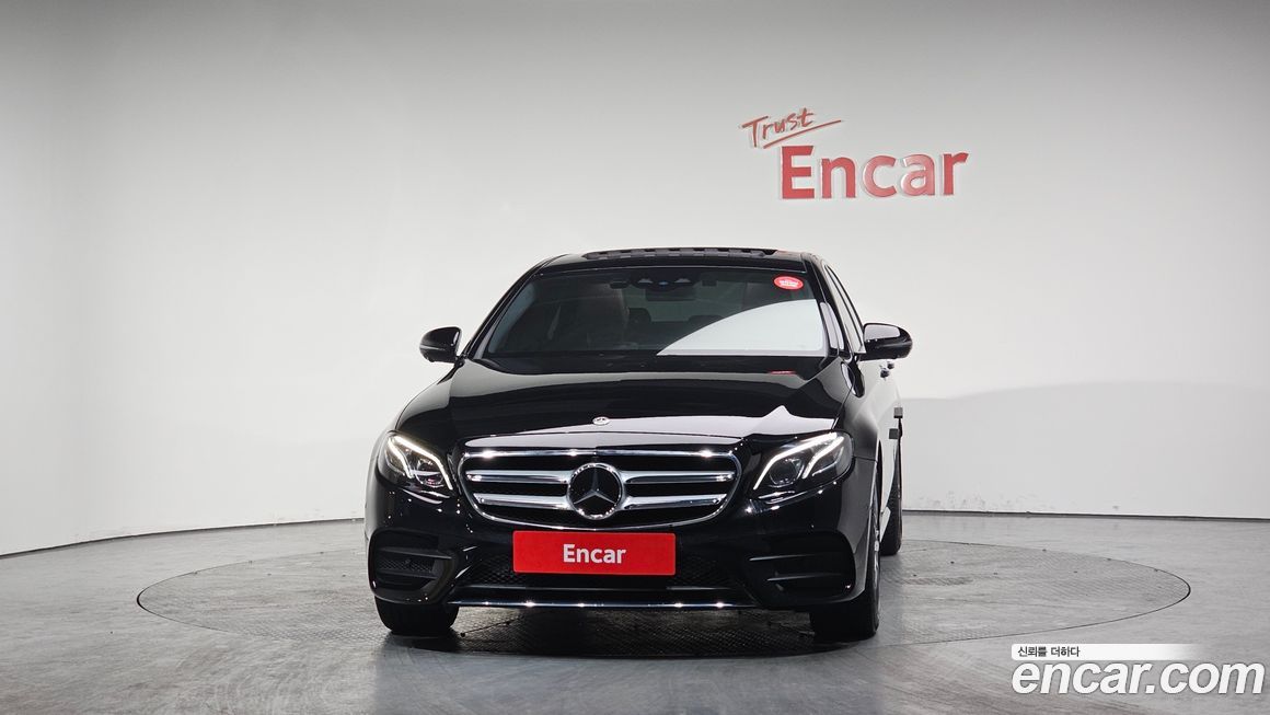 Mercedes-Benz E-Class 2020
