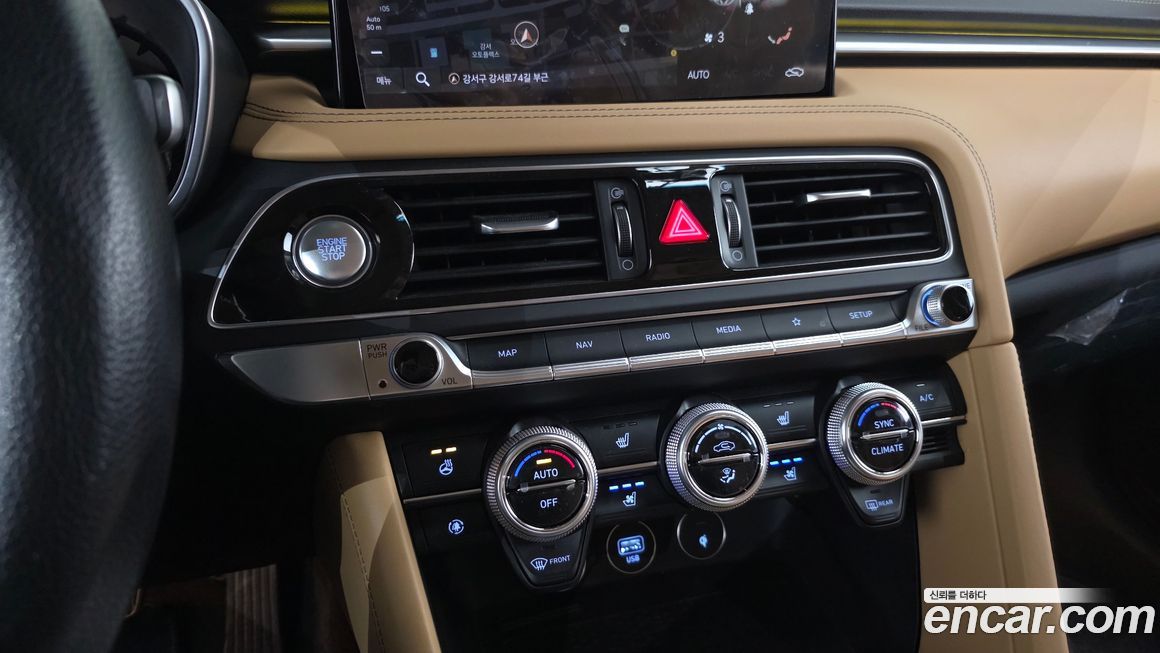 Genesis G70 2021