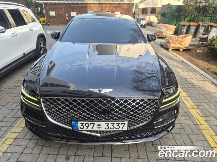 Genesis G80 2022