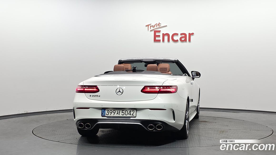 Mercedes-Benz E-Class 2019