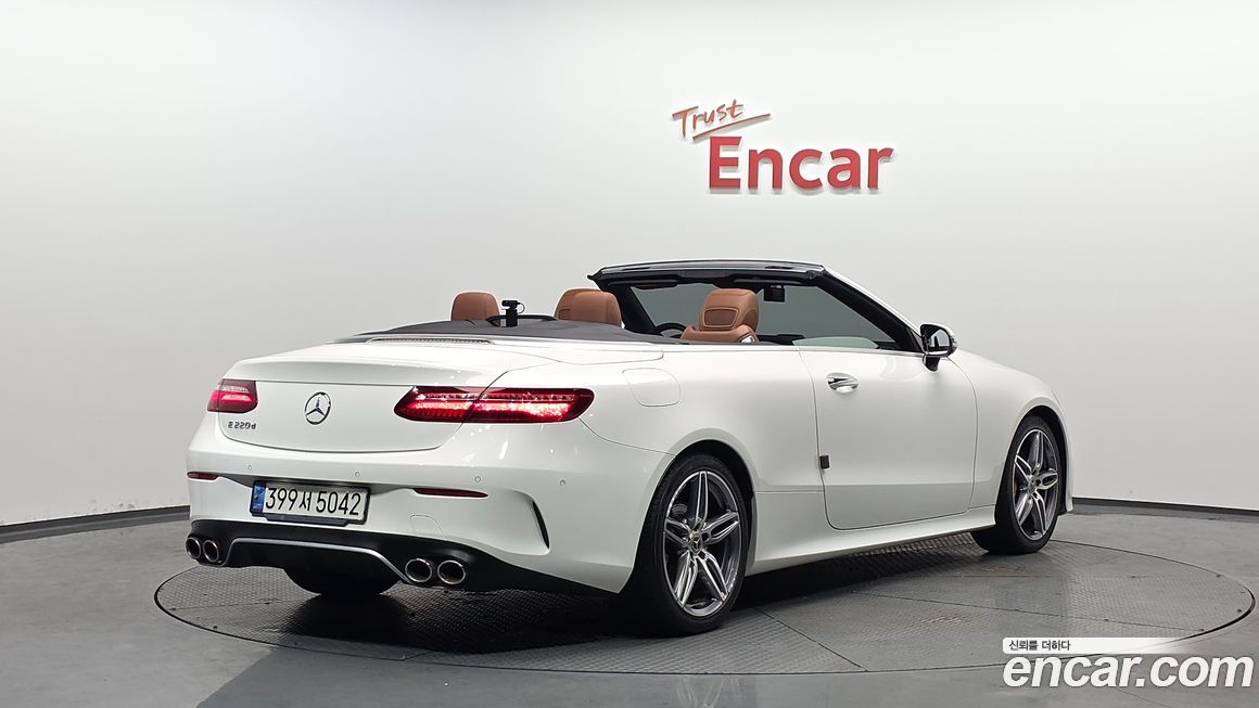 Mercedes-Benz E-Class 2019