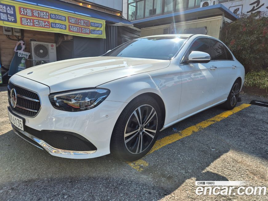 Mercedes-Benz E-Class 2021