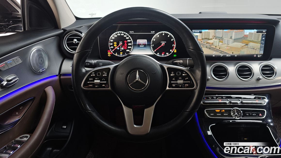 Mercedes-Benz E-Class 2020