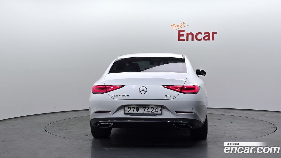 Mercedes-Benz CLS-Class 2019