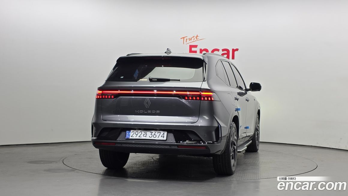 Renault-KoreaSamsung Grand Koleos 2025