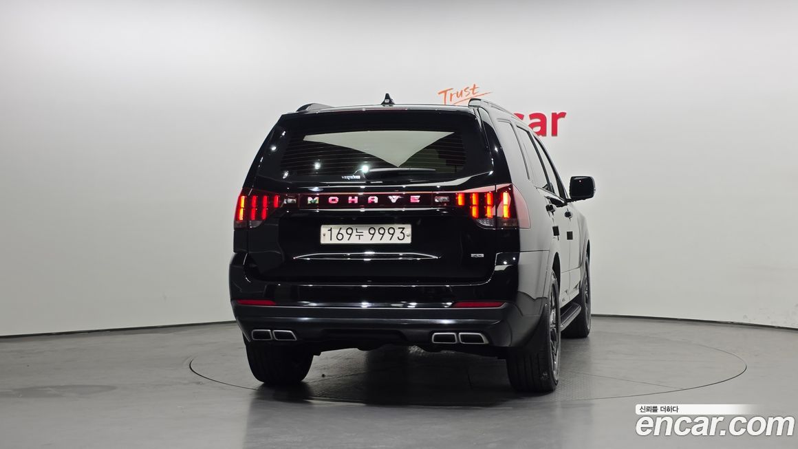 Kia Mohave 2022