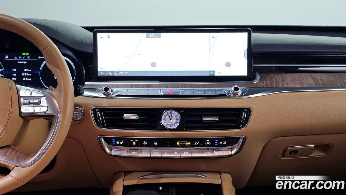 Kia K9 2022