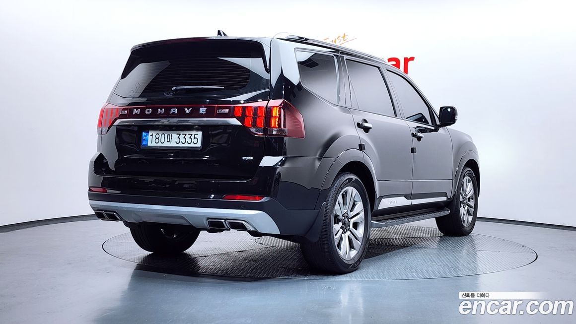 Kia Mohave 2022