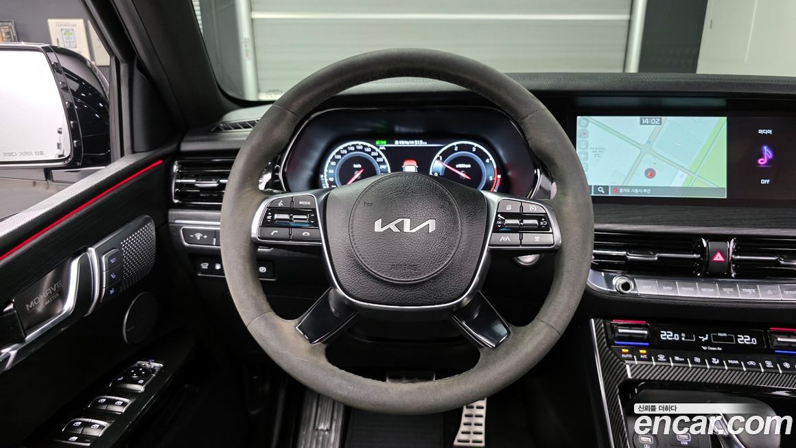 Kia Mohave 2022
