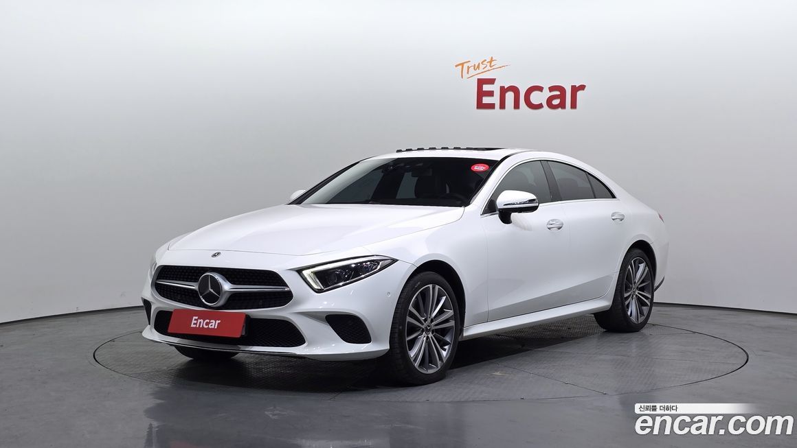 Mercedes-Benz CLS-Class 2019