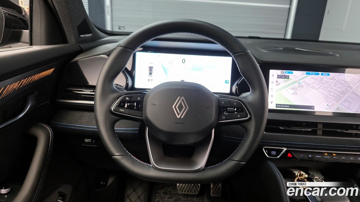 Renault-KoreaSamsung Grand Koleos 2025