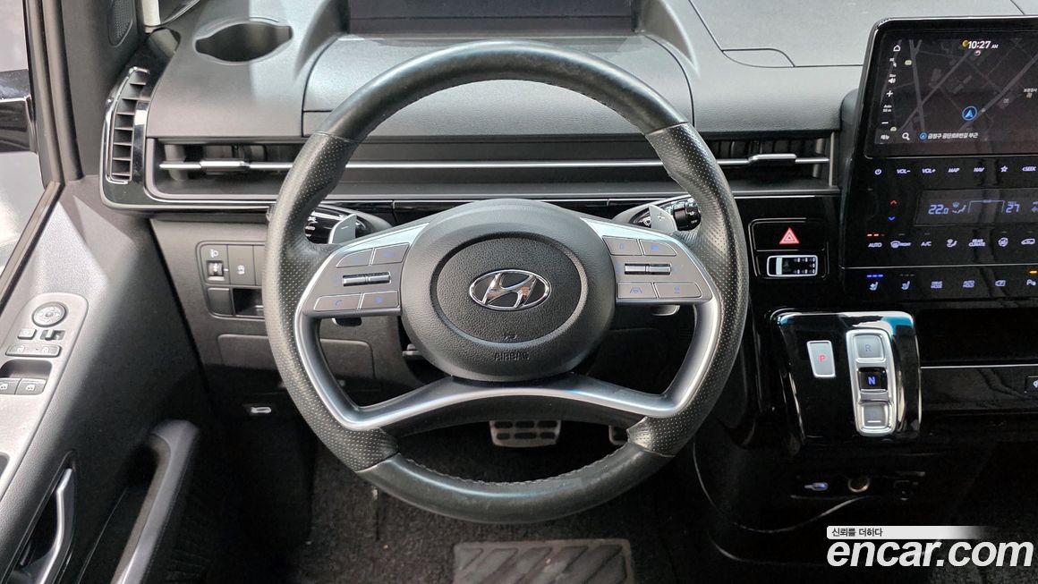 Hyundai Staria 2022