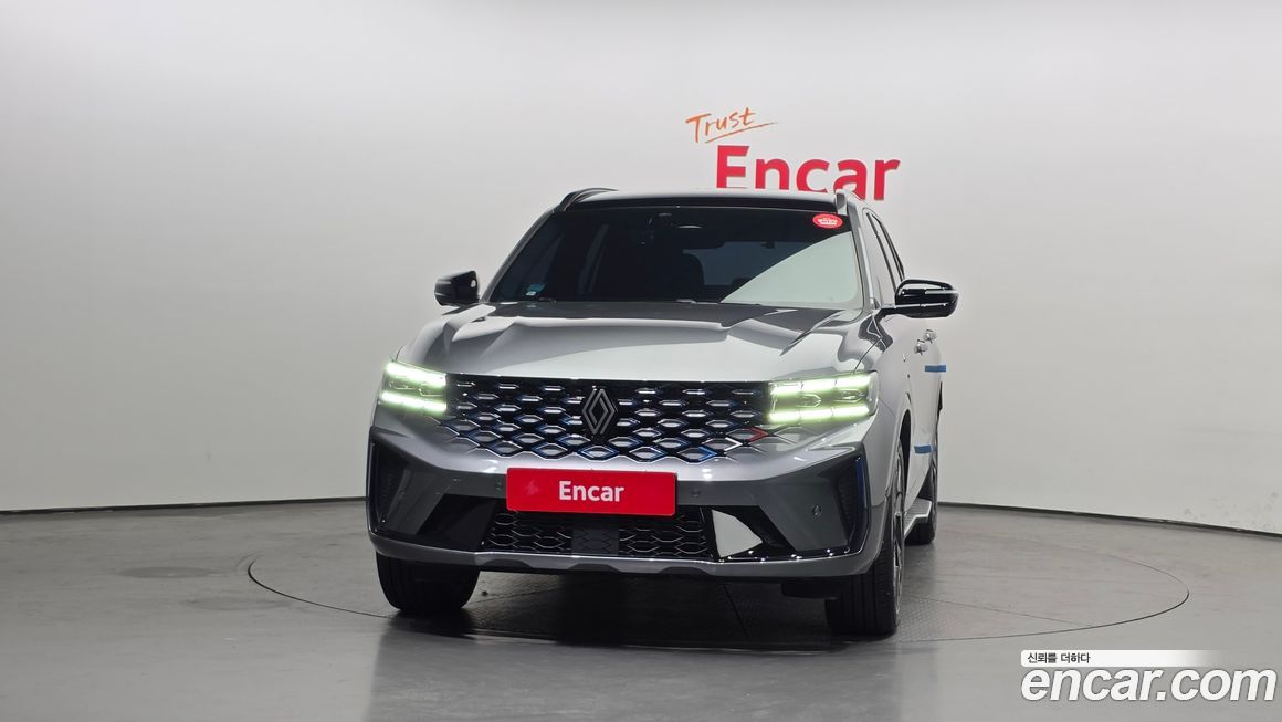 Renault-KoreaSamsung Grand Koleos 2025