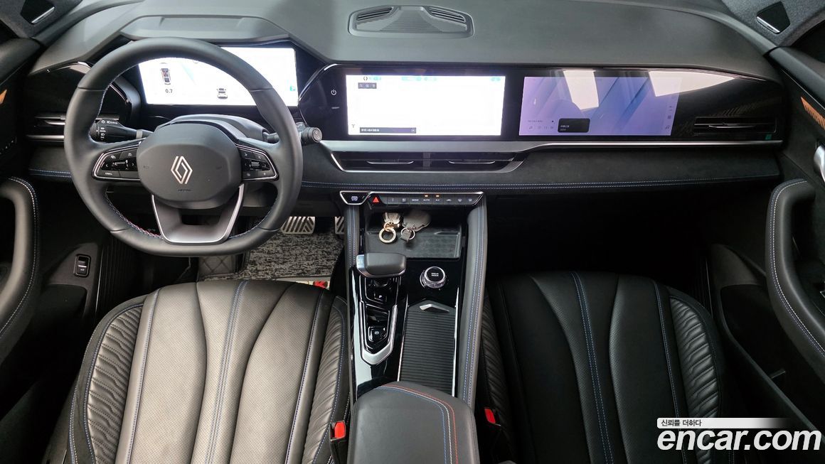 Renault-KoreaSamsung Grand Koleos 2025