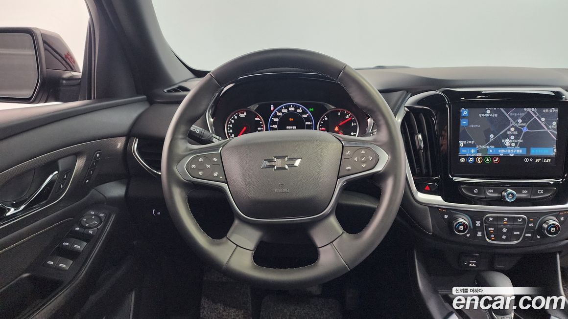 ChevroletGMDaewoo Traverse 2023