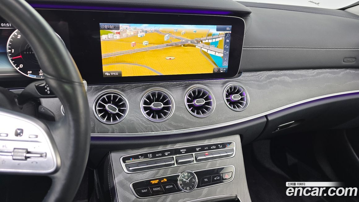 Mercedes-Benz CLS-Class 2019