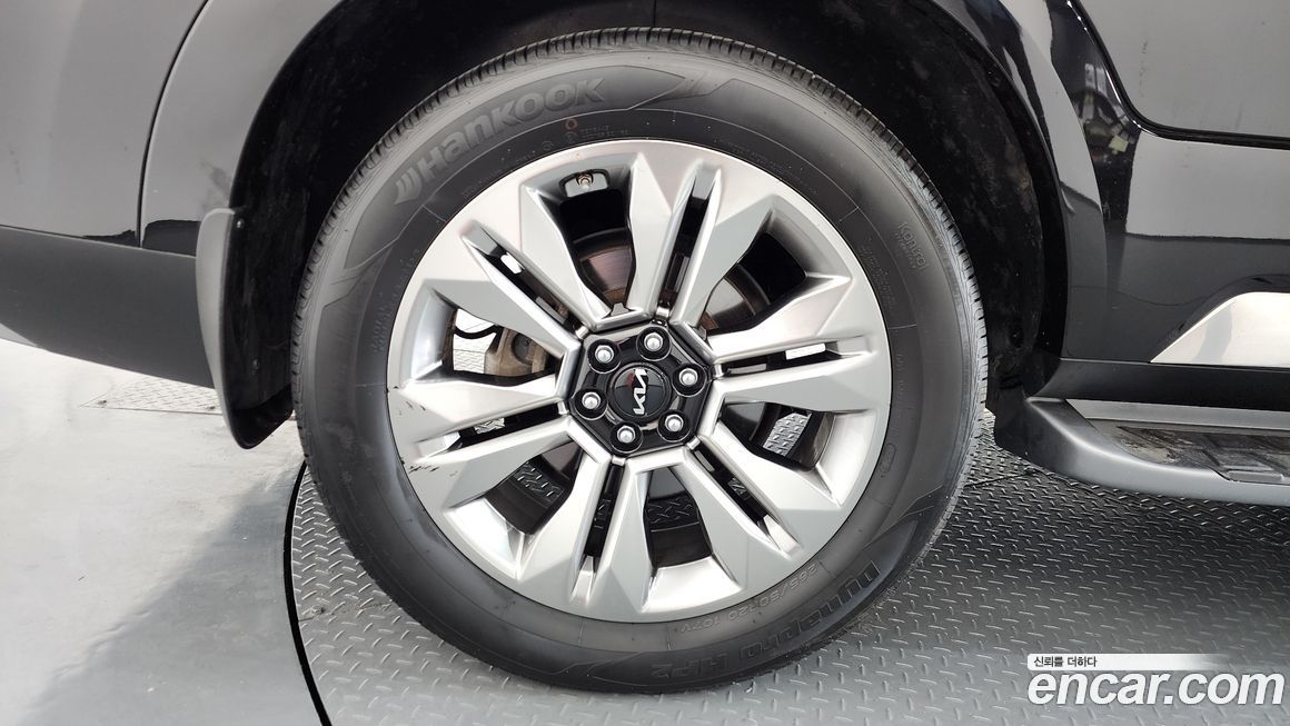 Kia Mohave 2022
