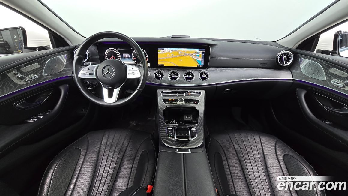 Mercedes-Benz CLS-Class 2019