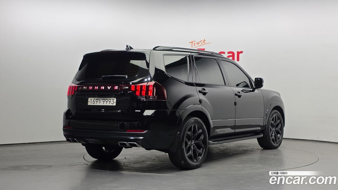 Kia Mohave 2022