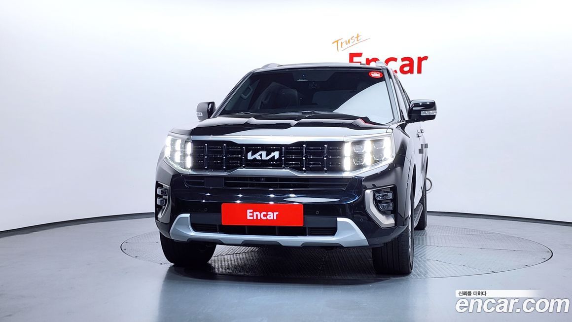 Kia Mohave 2022