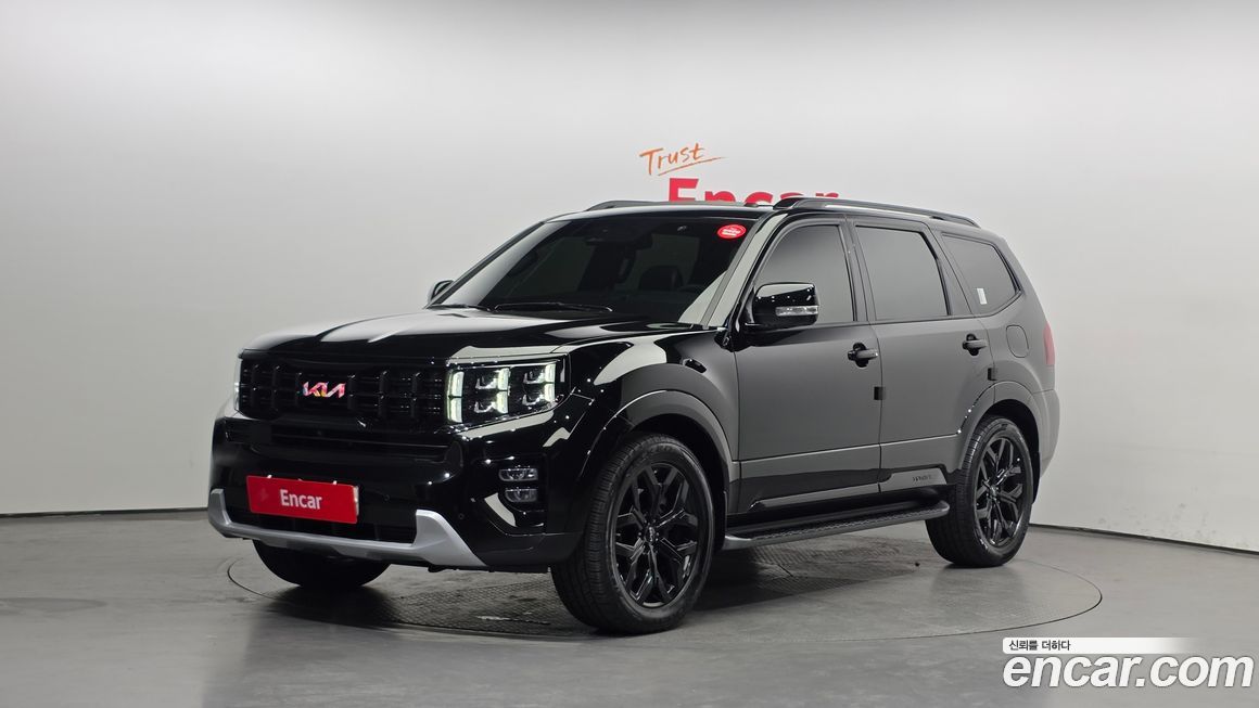 Kia Mohave 2022
