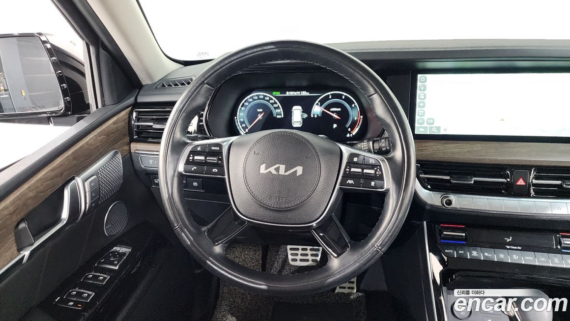 Kia Mohave 2022