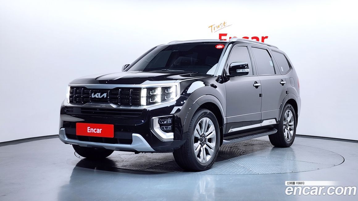 Kia Mohave 2022