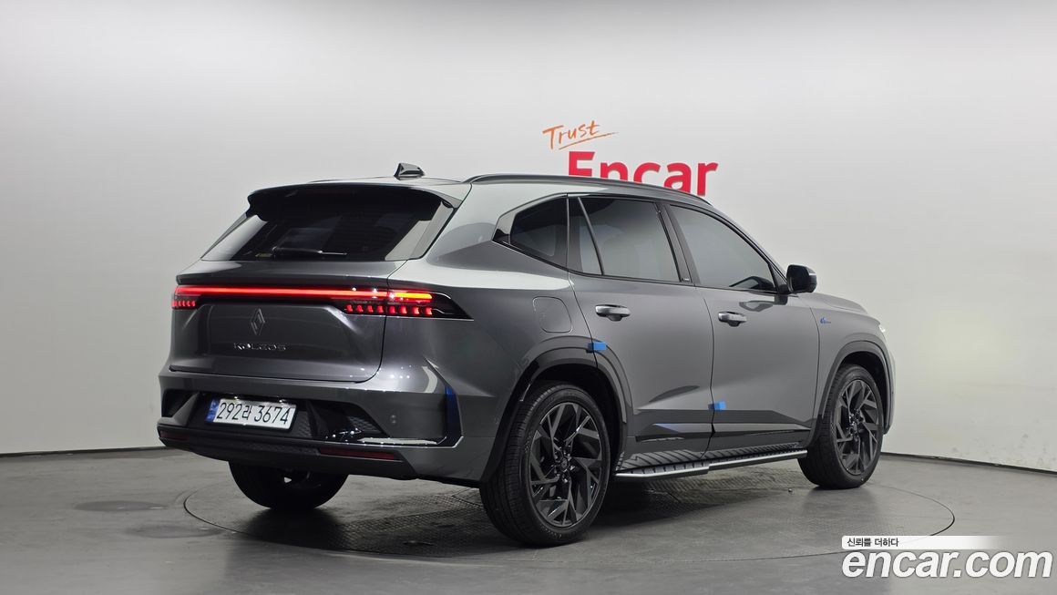 Renault-KoreaSamsung Grand Koleos 2025