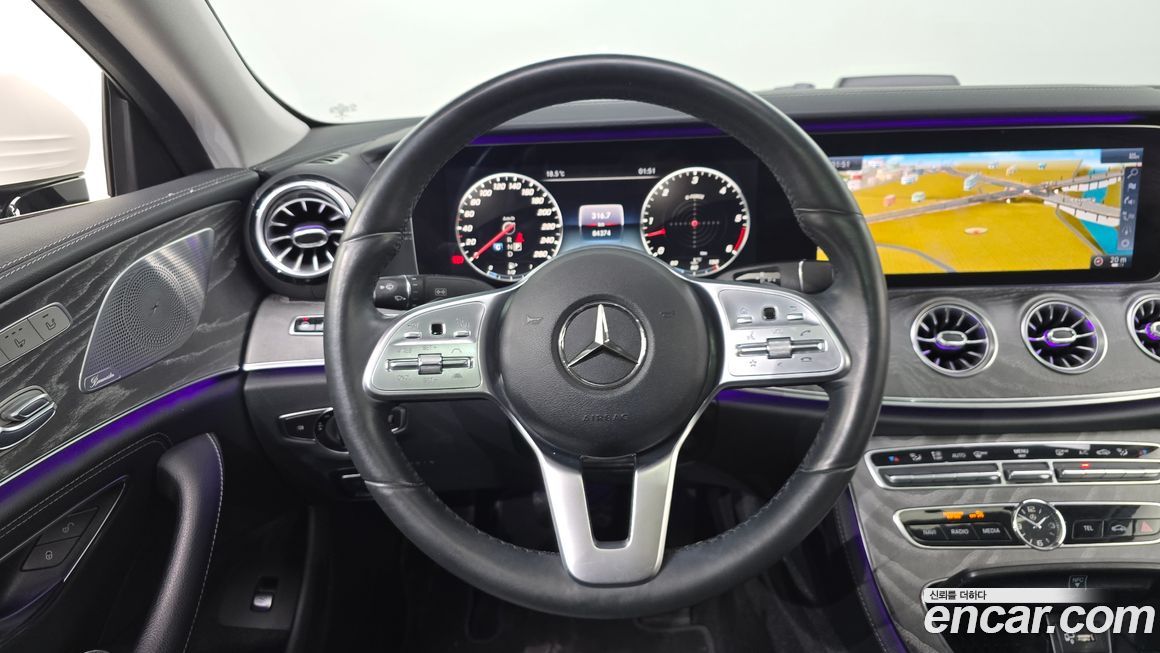 Mercedes-Benz CLS-Class 2019