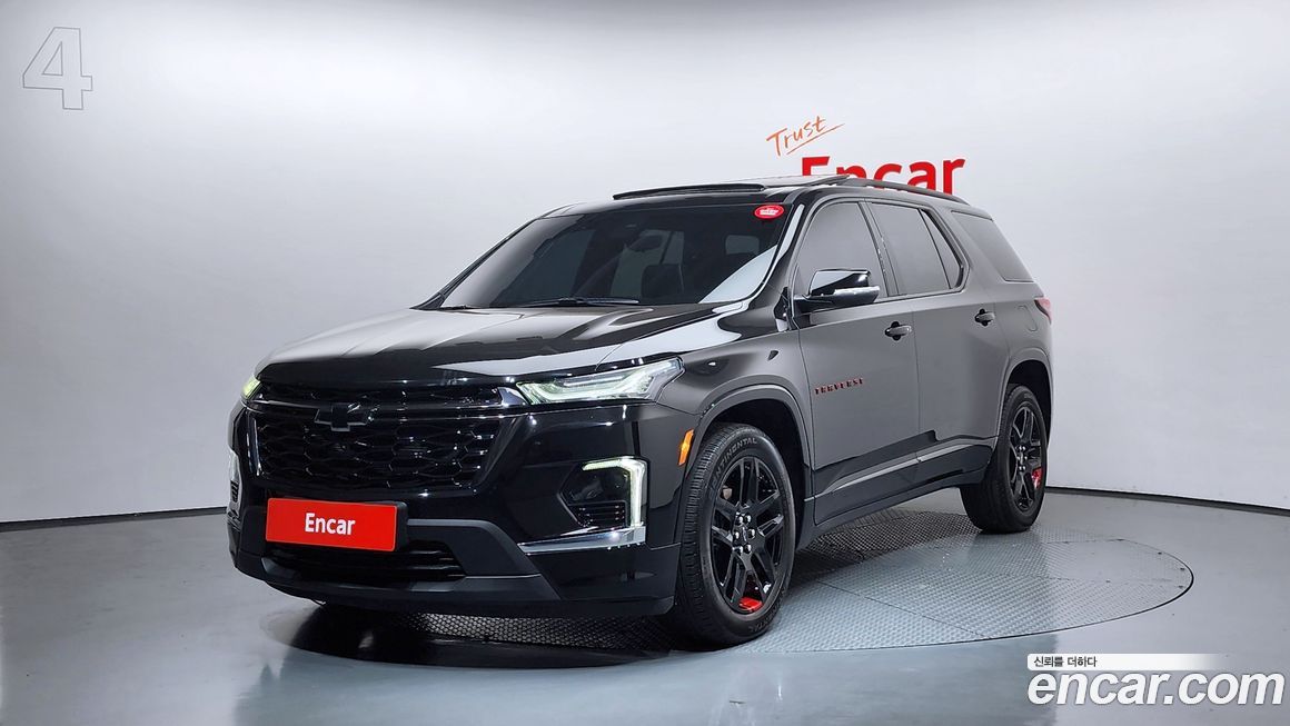 ChevroletGMDaewoo Traverse 2023