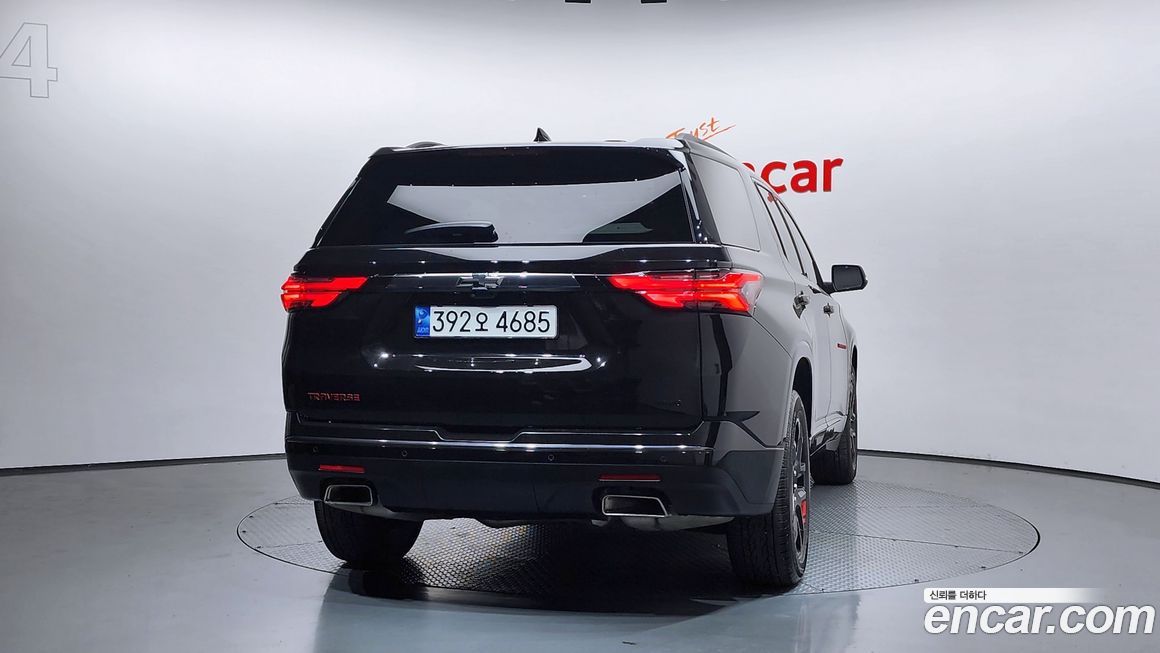 ChevroletGMDaewoo Traverse 2023