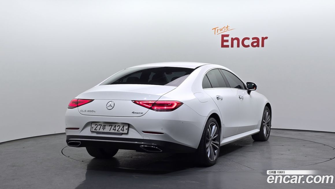 Mercedes-Benz CLS-Class 2019