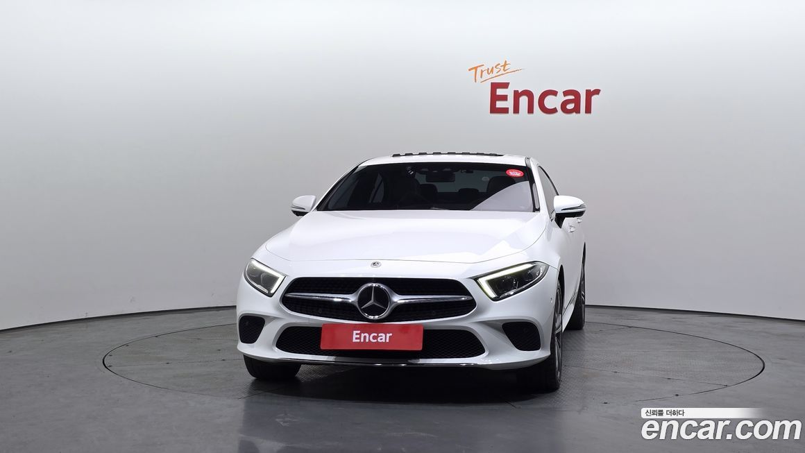 Mercedes-Benz CLS-Class 2019