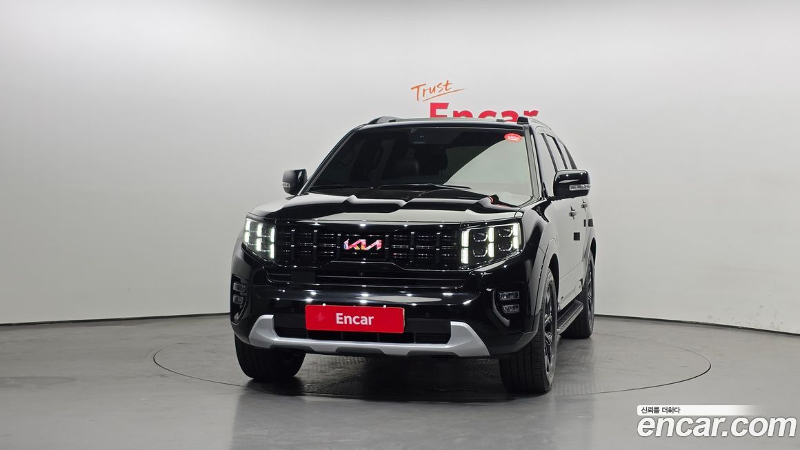 Kia Mohave 2022