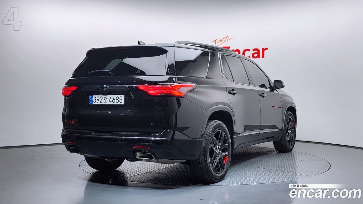 ChevroletGMDaewoo Traverse 2023