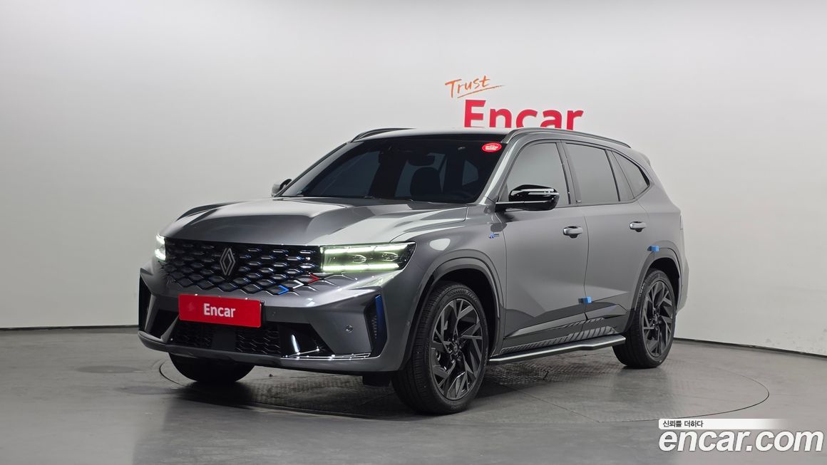 Renault-KoreaSamsung Grand Koleos 2025