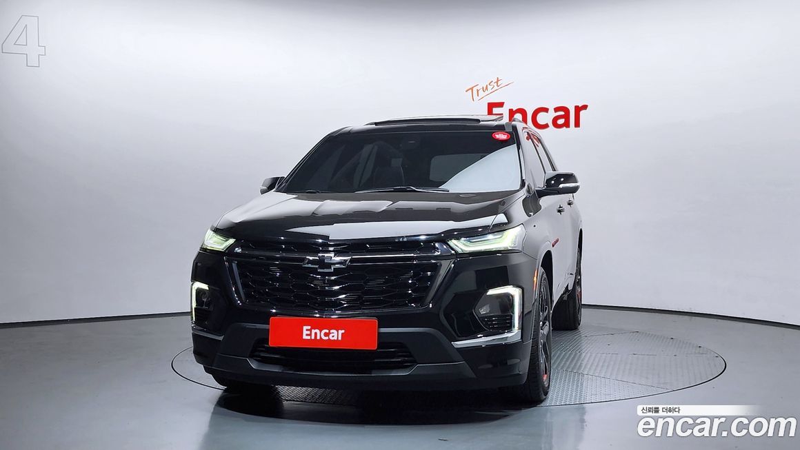 ChevroletGMDaewoo Traverse 2023