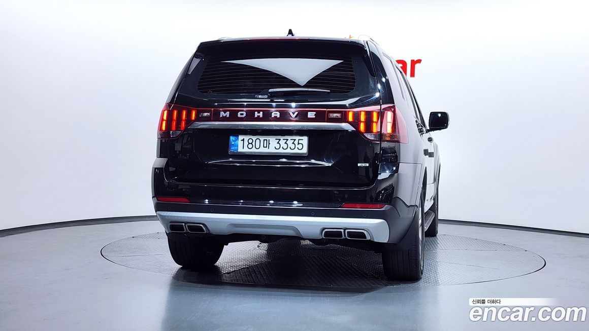 Kia Mohave 2022